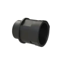 PMA Conduit Fitting Type Gerade/Type Straight, 32 mm Nominal Size, M32 Thread, Polyamide 6, Black, IP66 Rated ALND-M329