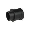 PMA Conduit Fitting Type Gerade/Type Straight, 32 mm Nominal Size, M32 Thread, Polyamide 6, Black, IP66 Rated ALND-M329