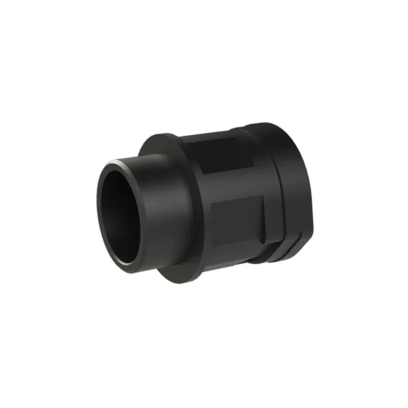 PMA Conduit Fitting Type Gerade/Type Straight, 32 mm Nominal Size, M32 Thread, Polyamide 6, Black, IP66 Rated ALND-M329