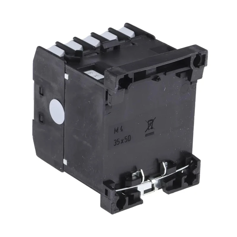Eaton 24V AC Coil 3-Pole Contactor, 9 A, 4 kW Power Rating, Screw Mount Type 010005 DILEM-10(24V50HZ)