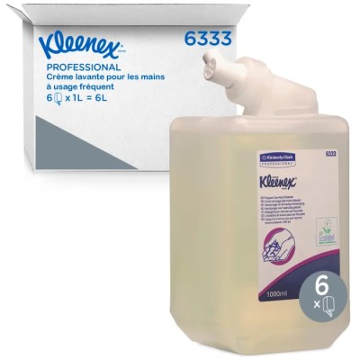 KLEENEX Unscented Hand Cleaner Liquid 1000 ml Cassette 6333X6