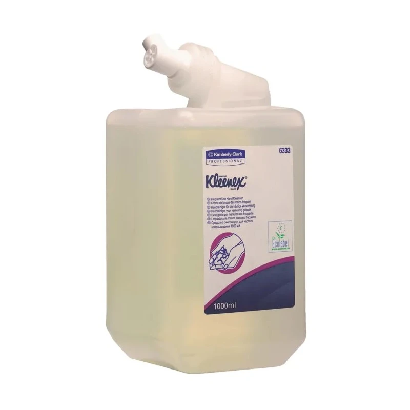 KLEENEX Unscented Hand Cleaner Liquid 1000 ml Cassette 6333X6