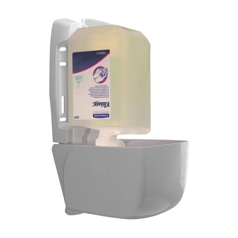KLEENEX Unscented Hand Cleaner Liquid 1000 ml Cassette 6333X6