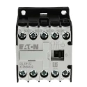 Eaton DILER Contactor Relay, 24V AC Coil, 4-Pole, 3A Contact Current, 2 NO/2 NC, 400V AC, DIN Rail 010344 DILER-22(24V50HZ)