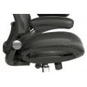 RS PRO Black Mesh Executive Office Chair 150 kg Weight Capacity 180-9716