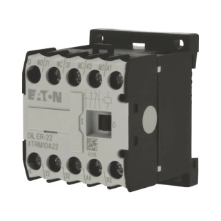 Eaton DILER Contactor Relay 110V AC Coil 4-Pole 3A Contact Current 2 NO/2 NC 400V AC 051774 DILER-22(110V50HZ,120V60HZ)
