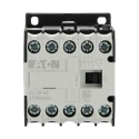 Eaton DILER Contactor, 24V DC Coil, 4-Pole, 3 A Contact Current, 400V AC Contact Voltage, DIN Rail 010094 DILER-40(24V50HZ)