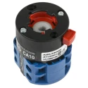 Kraus & Naimer 2 Position 60 ° Rotary Knob Actuator 20A CA10.A203/GBA001.*FT
