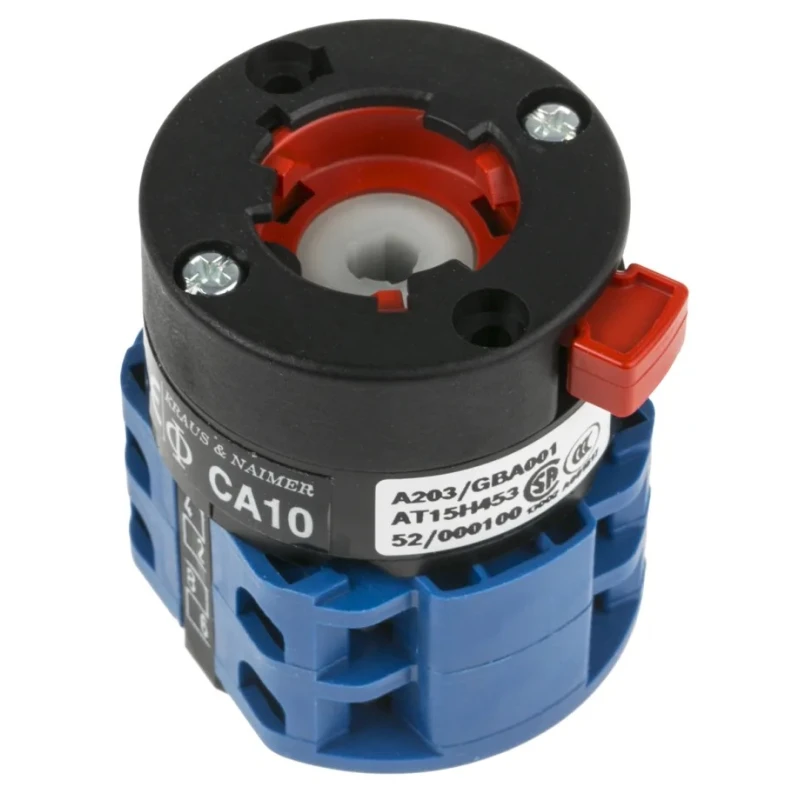 Kraus & Naimer 2 Position 60 ° Rotary Knob Actuator 20A CA10.A203/GBA001.*FT