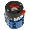Kraus & Naimer 2 Position 60 ° Rotary Knob Actuator 20A CA10.A203/GBA001.*FT