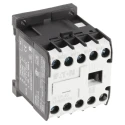 Eaton DILER Contactor, 24V DC Coil, 4-Pole, 3 A Contact Current, 400V AC Contact Voltage, DIN Rail 010094 DILER-40(24V50HZ)