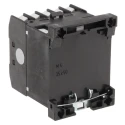 Eaton DILER Contactor, 24V DC Coil, 4-Pole, 3 A Contact Current, 400V AC Contact Voltage, DIN Rail 010094 DILER-40(24V50HZ)