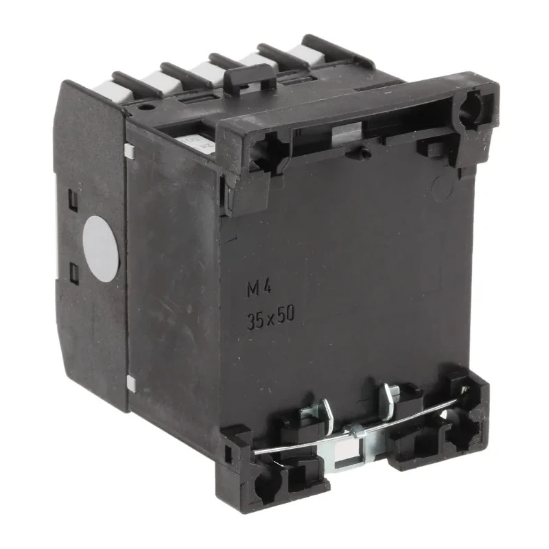 Eaton DILER Contactor, 24V DC Coil, 4-Pole, 3 A Contact Current, 400V AC Contact Voltage, DIN Rail 010094 DILER-40(24V50HZ)