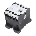 Eaton DILER Contactor, 4-Pole, 3 A, 240V AC Coil, 400V AC Contact Voltage, Screw Terminal, DIN 010138 DILER-22(240V50HZ)