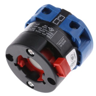 Kraus & Naimer 2 Position 60° Rotary Knob Actuator 20A CA10.A220/GBA001.*FT