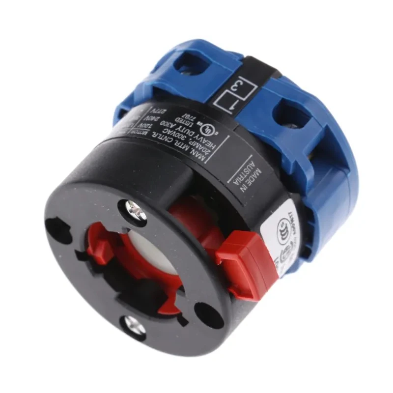Kraus & Naimer 2 Position 60° Rotary Knob Actuator 20A CA10.A220/GBA001.*FT