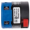 Kraus & Naimer 2 Position 60° Rotary Knob Actuator 20A CA10.A220/GBA001.*FT