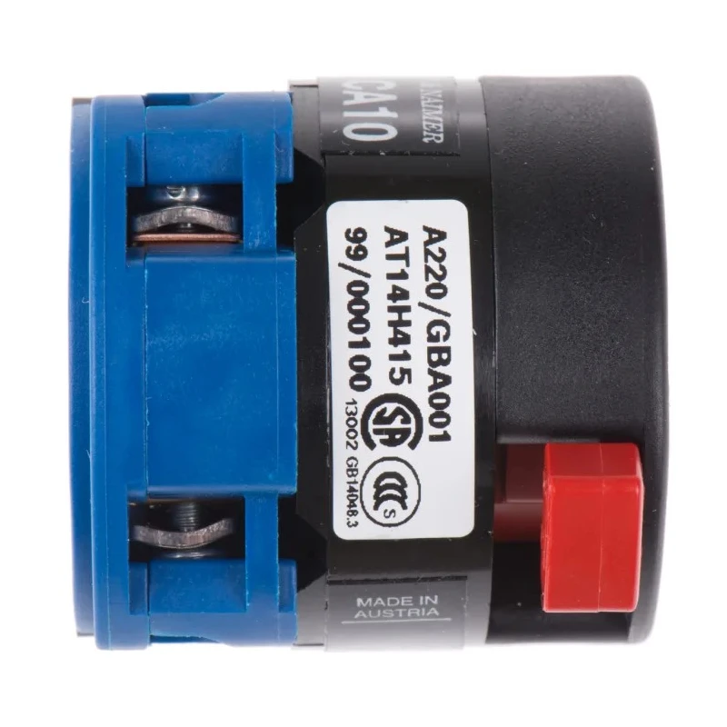 Kraus & Naimer 2 Position 60° Rotary Knob Actuator 20A CA10.A220/GBA001.*FT
