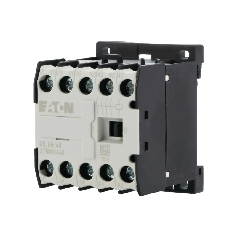 Eaton DILER Contactor Relay 240V AC Coil 4-Pole 3A Contact Current 400V AC 010478 DILER-40(240V50HZ)
