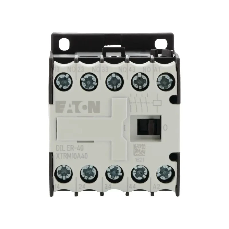 Eaton DILER Contactor Relay 240V AC Coil 4-Pole 3A Contact Current 400V AC 010478 DILER-40(240V50HZ)
