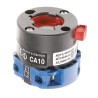 Kraus & Naimer 3 Position 60 ° Rotary Knob Actuator Panel Mount 20A CA10.A210/GBA001.*FT