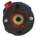 Kraus & Naimer 3 Position 60 ° Rotary Knob Actuator Panel Mount 20A CA10.A210/GBA001.*FT