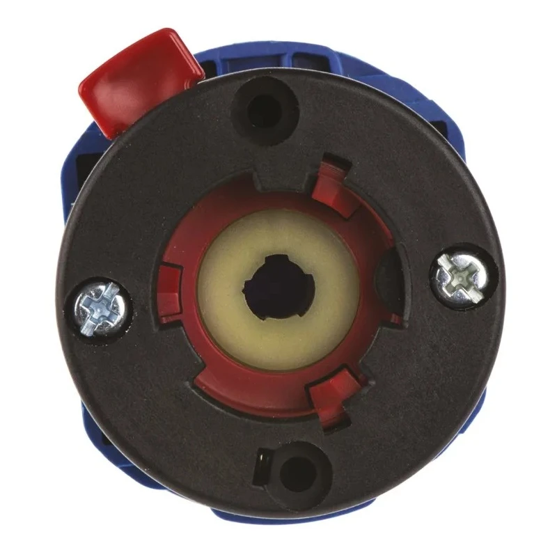 Kraus & Naimer 3 Position 60 ° Rotary Knob Actuator Panel Mount 20A CA10.A210/GBA001.*FT