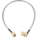 Wurth Elektronik SMA Series RF Coaxial Cable 50 Ω 304.8 mm Length 250V AC, Solid Conductor 65503503630508