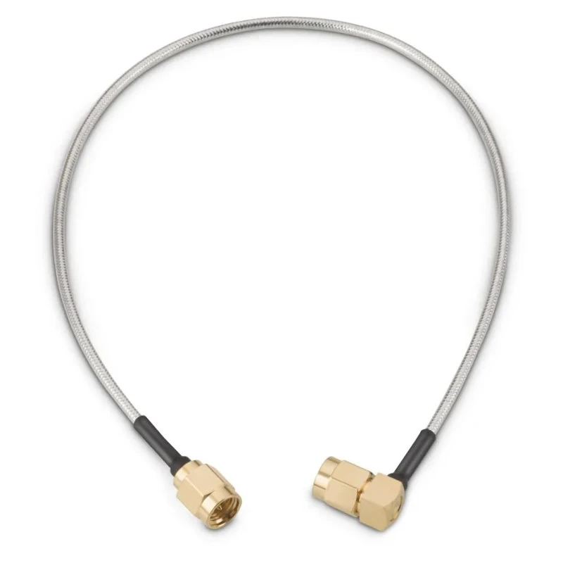 Wurth Elektronik SMA Series RF Coaxial Cable 50 Ω 304.8 mm Length 250V AC, Solid Conductor 65503503630508
