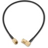 Wurth Elektronik SMA Series RG174 Coaxial Cable 304.8 mm Length 250V 50 Ω White Polytetrafluoroethylene Jacket RG174