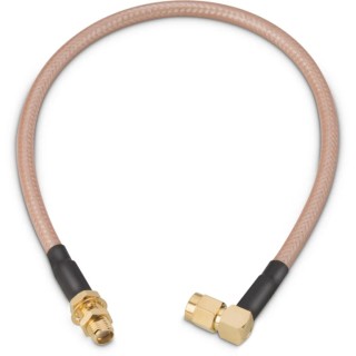 Wurth Elektronik SMA Series Coaxial Cable 304.8 mm Length 335V AC 50 Ω Impedance 4.95 mm Diameter RG142