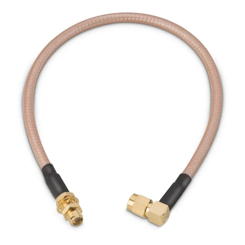 Wurth Elektronik SMA Series Coaxial Cable 304.8 mm Length 335V AC 50 Ω Impedance 4.95 mm Diameter RG142