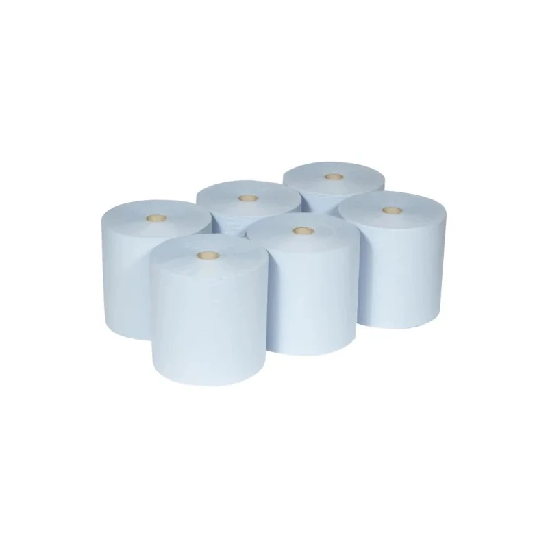 SCOTT Roll Hand Towels 1 Ply Blue Paper Towel Roll 3540000 x 200 mm Sheet Size 6 Sheets 6688