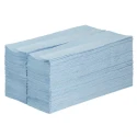 WYPALL WypAll® X60 General Clean™ Blue Cloths for Industrial Dry Cleaning, Single Use, 418 x 283 mm, Box of 200 Sheets 8370