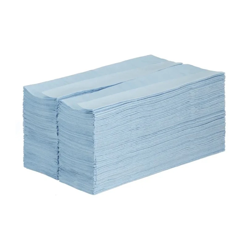 WYPALL WypAll® X60 General Clean™ Blue Cloths for Industrial Dry Cleaning, Single Use, 418 x 283 mm, Box of 200 Sheets 8370