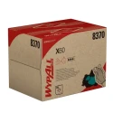 WYPALL WypAll® X60 General Clean™ Blue Cloths for Industrial Dry Cleaning, Single Use, 418 x 283 mm, Box of 200 Sheets 8370