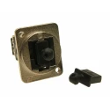 RS PRO USB Dust Cover for USB2/3-A Connectors Black United Kingdom USB2