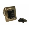 RS PRO USB Dust Cover for USB2/3-A Connectors Black United Kingdom USB2