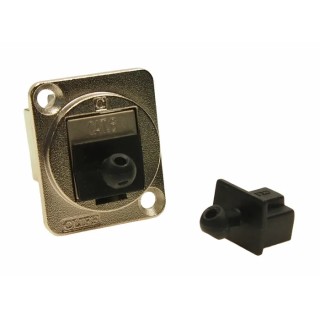 RS PRO Dust Cap for use with RJ45 Connectors Black Compatible with Cat5e and Cat6 RJ45 Feedthrough RJ45