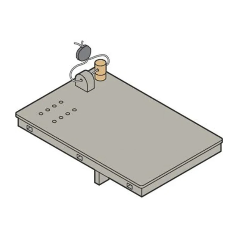 Entrelec Mains Test Block Protective Cover DIN Rail Mount Grey Colour 73mm H x 49mm W x 30mm D 1SNA166888R2100