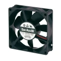 Sanyo Denki 109R Series Axial Fan 24V DC 2.4W 100mA Max 72 m³/h 80x80x25 mm 109R0824S4D01