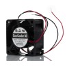 Sanyo Denki 9A Series Axial Fan 12V DC 2.88W 27.6 CFM 6300 RPM Ball Bearing 60x60x25mm 9A0612G402