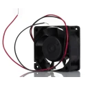 Sanyo Denki 9A Series Axial Fan 12V DC 2.88W 27.6 CFM 6300 RPM Ball Bearing 60x60x25mm 9A0612G402