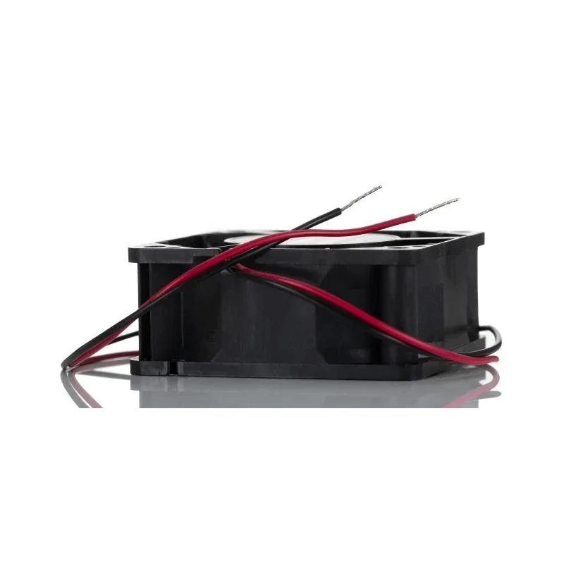 Sanyo Denki 9A Series Axial Fan 12V DC 2.88W 27.6 CFM 6300 RPM Ball Bearing 60x60x25mm 9A0612G402