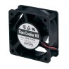 Sanyo Denki 9A Series Axial Fan 12V dc 1.32W 31.8 m³/h 60x60x25 mm 9A0612H402