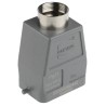 HARTING Han B Range Heavy Duty Power Connector Hood 1 Lever Die Cast Aluminium IP65 Germany 09300060442