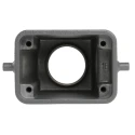 HARTING Han B Range Heavy Duty Power Connector Hood 1 Lever Die Cast Aluminium IP65 Germany 09300060442