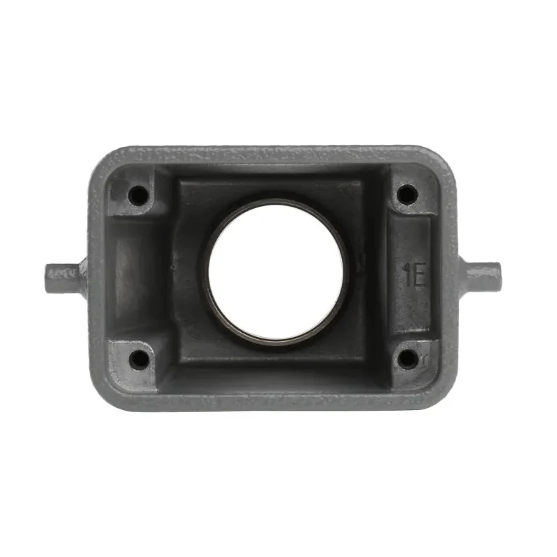 HARTING Han B Range Heavy Duty Power Connector Hood 1 Lever Die Cast Aluminium IP65 Germany 09300060442
