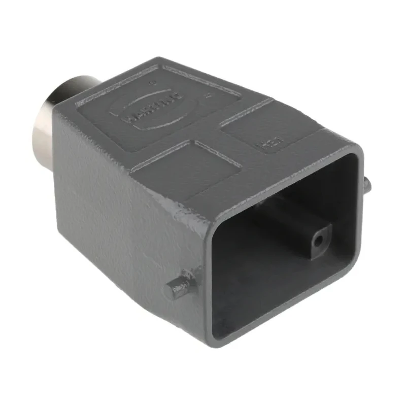 HARTING Han B Range Heavy Duty Power Connector Hood 1 Lever Die Cast Aluminium IP65 Germany 09300060442