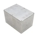 Deltron Flanged Aluminium Enclosure 459 Series IP54 Grey Blue Black 106 mm x 172 mm x 121 mm 